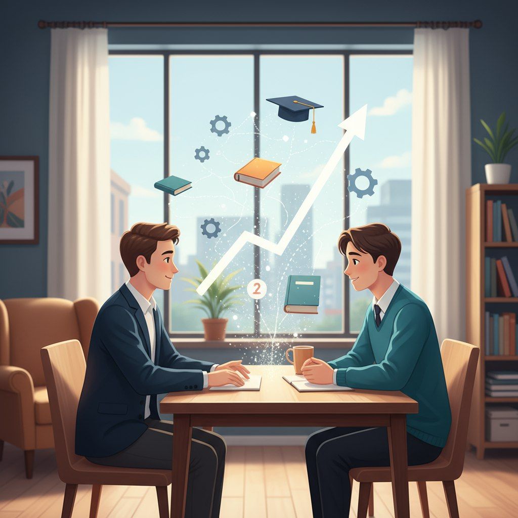 اهمیت مشاوره فردی در موفقیت تحصیلی چیست