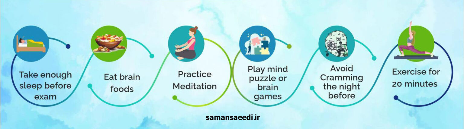 مدیریت استرس امتحان