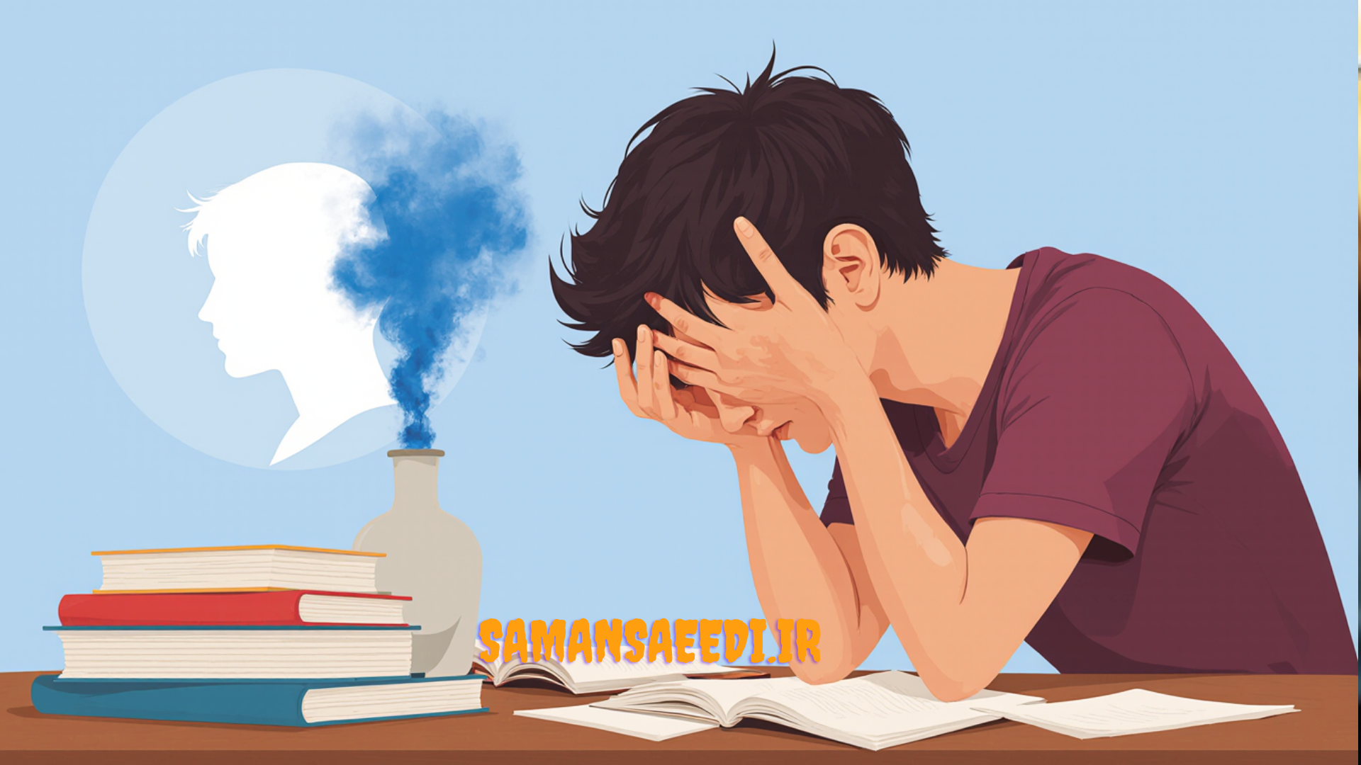 چطور اضطراب آزمون را درمان کنیم؟ معرفی 10 تکنیک موثر برای آرامش قبل از امتحان