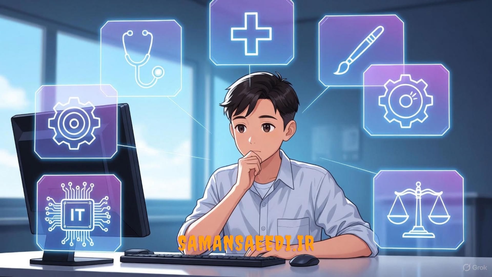 چگونه با آزمون رغبت تحصیلی رشته مناسب خود را پیدا کنیم